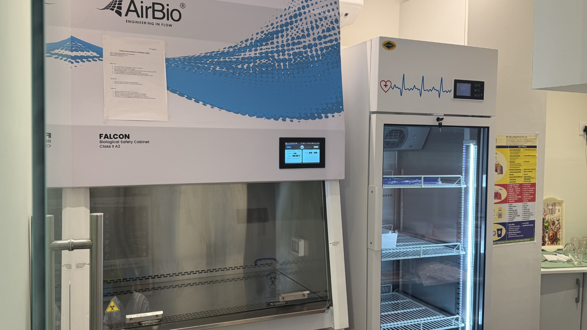 On-site compounding lab at The DRIPBaR Kokapet