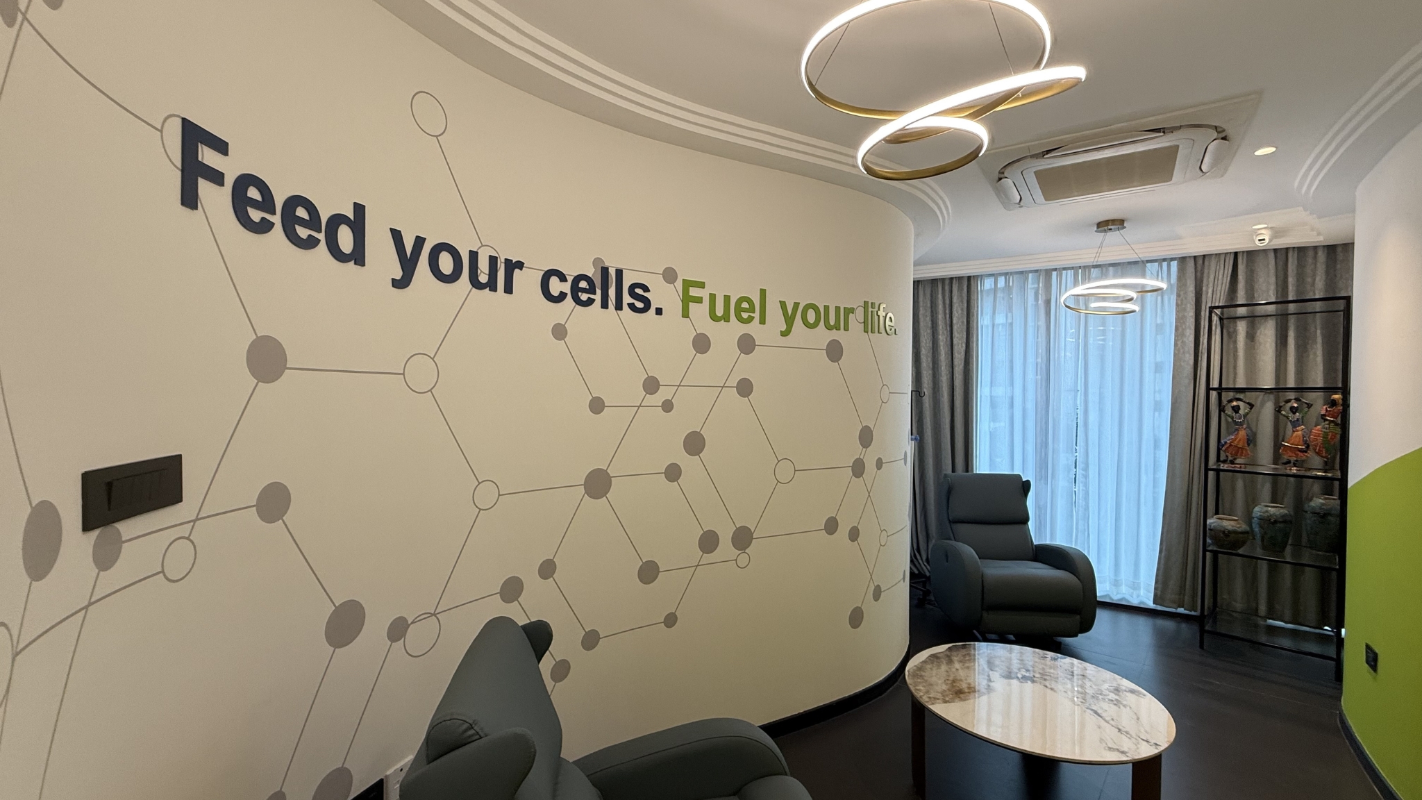 The infusion lounge — feed your cells, fuel your life