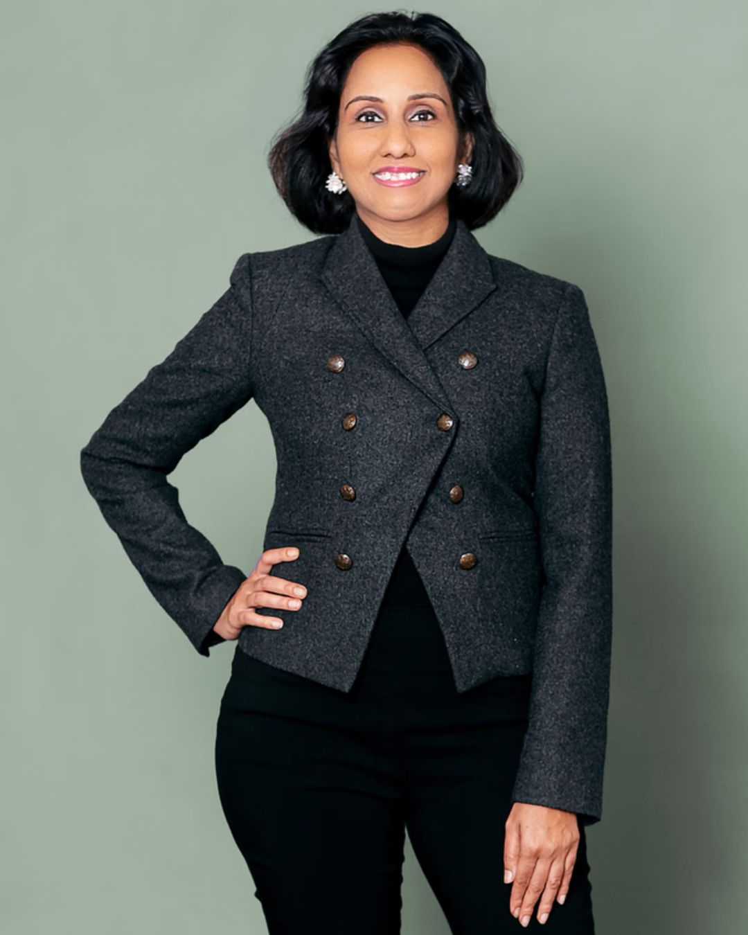 Portrait of Dr. Bhavani Vaddey