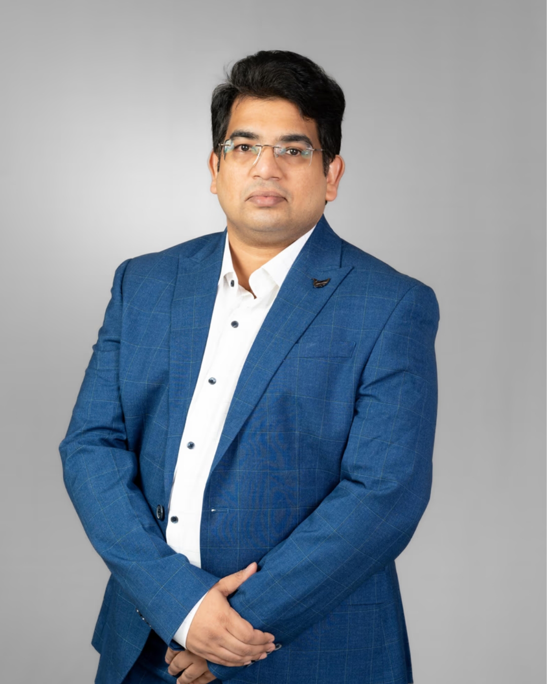 Portrait of Dr. S. M. Qutubuddin Ali
